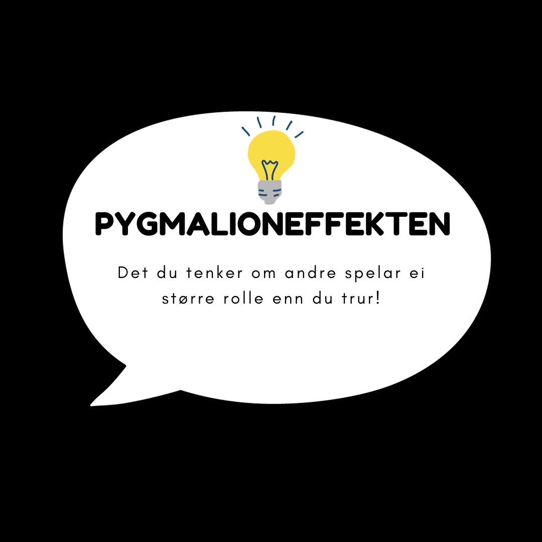 Pygmalioneffekten